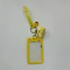 DIY waterproof mobile phone lanyard with PVC core sheath, waterproof lanyard, pvc card Specification image